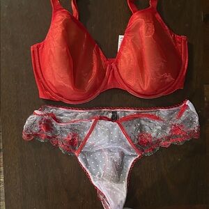 Victoria's Secret Lingerie Set